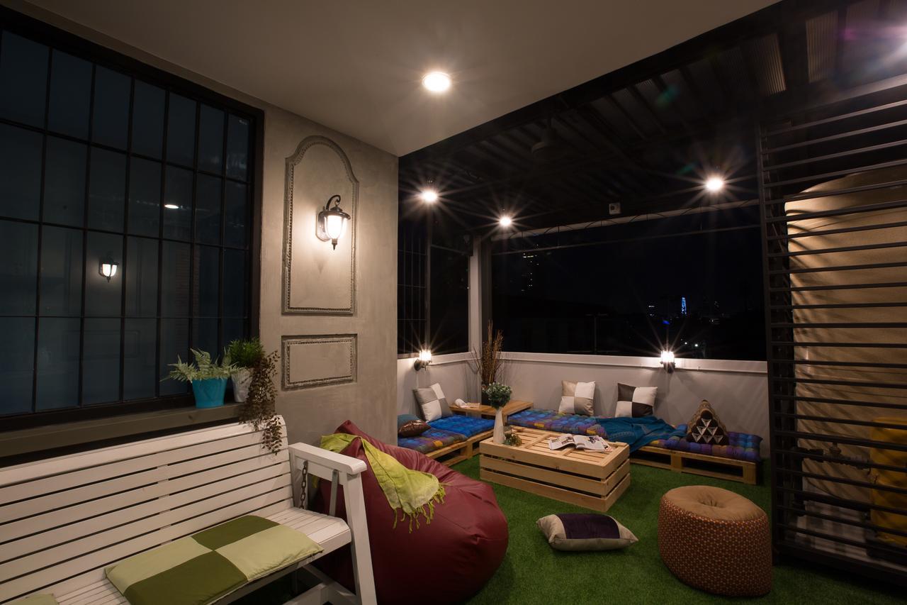 Pamahouse Boutique Hostel Bangkok Exterior foto