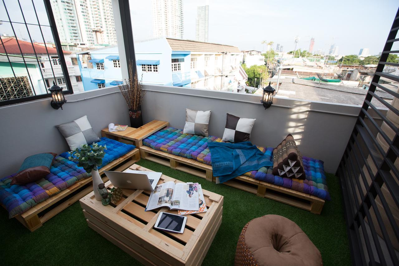 Pamahouse Boutique Hostel Bangkok Exterior foto